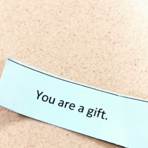 A Slip of Paper Can Make a World of a Difference Channel Kindness