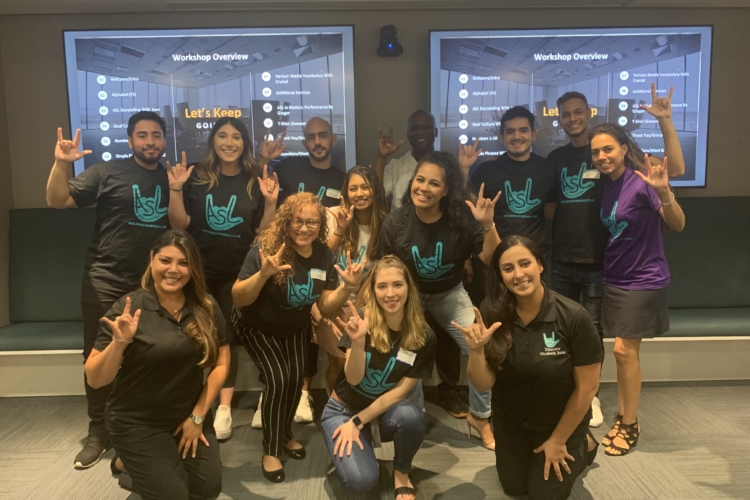 Inspiring People to Build A More Inclusive Culture With ASL - Channel ...