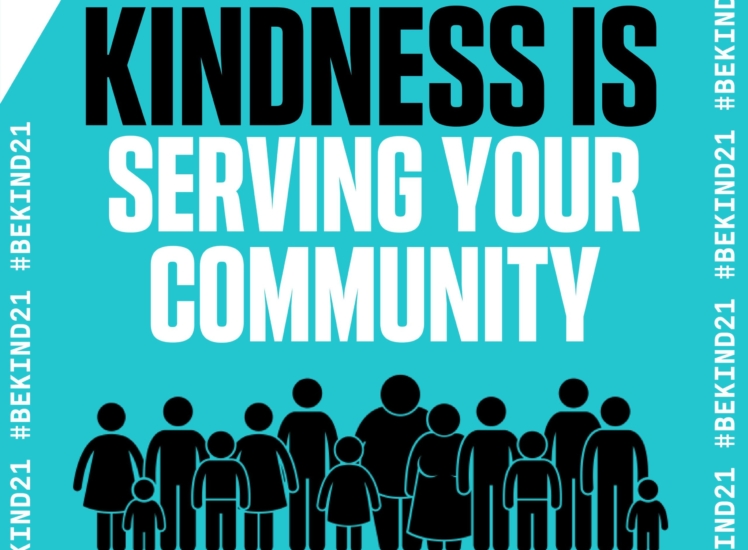 KINDNESS IS SERVING YOUR COMMUNITY