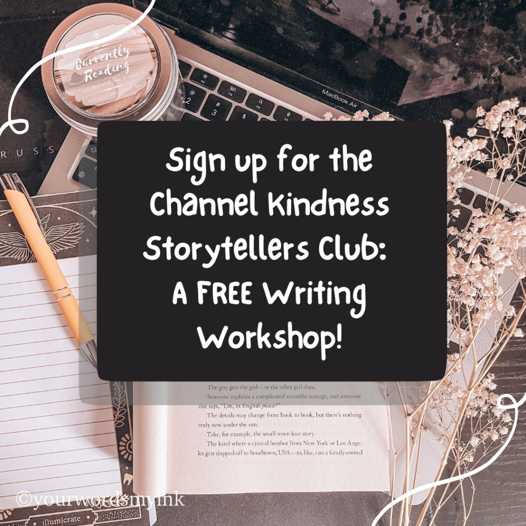 Storytellers Club: The Free Writing Workshop You Won't Want to Miss ...